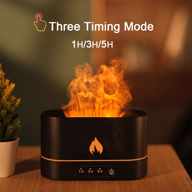 Flame humidifiers (two colours)