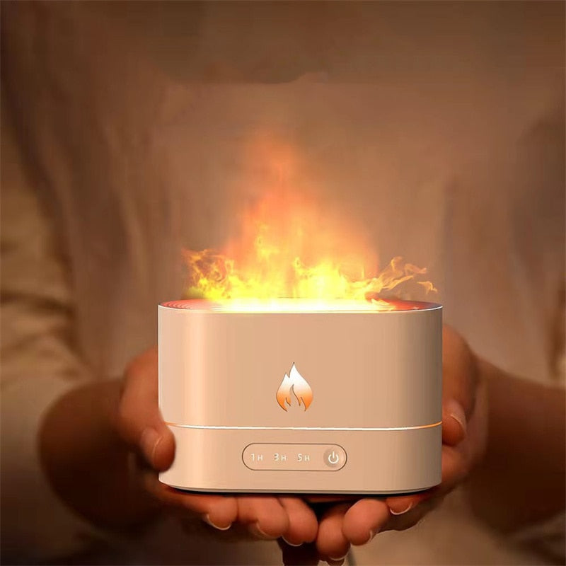 Flame humidifiers (two colours)